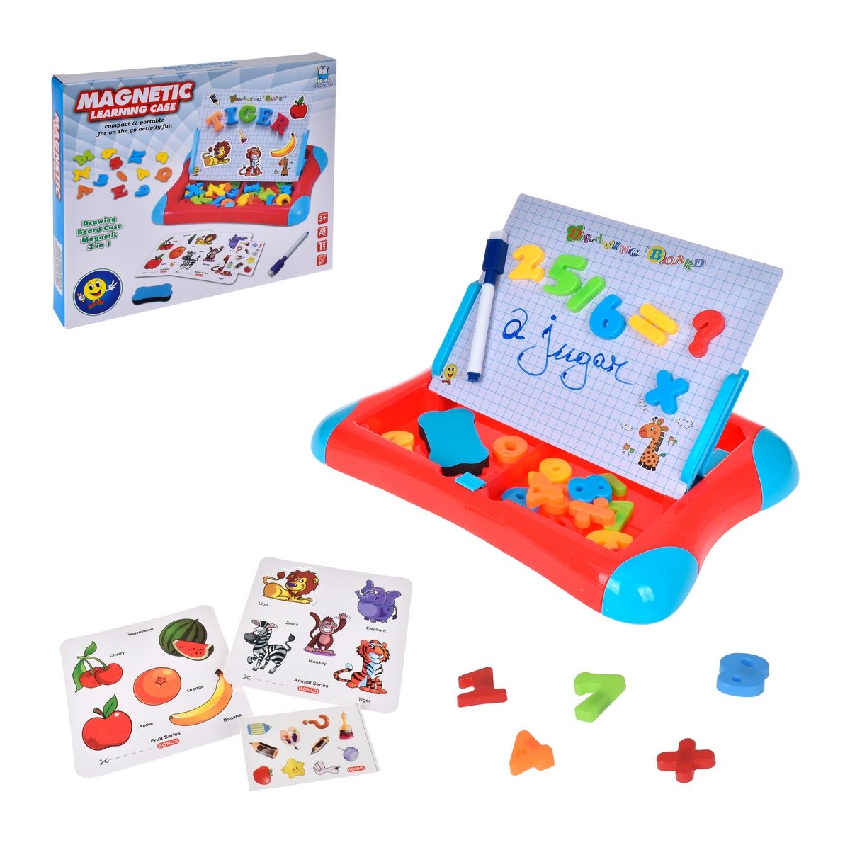 Pizarra 2 En 1 Con Numeros Magneticos